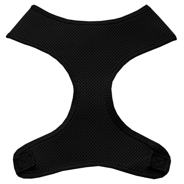 Mirage Pet Products Soft Mesh Pet Harnesses Black Extra Small 70-24 XSBK